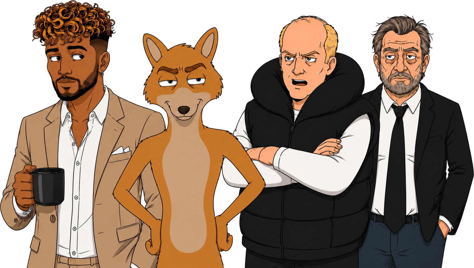 Kaizen, the Coyote Financial Officer, and the desk